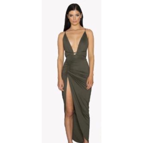 NEW! Asymmetrical Dress - Picture 2 of 3